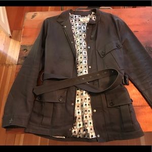 Penguin Munsingwear Trench Rain Coat - Size L